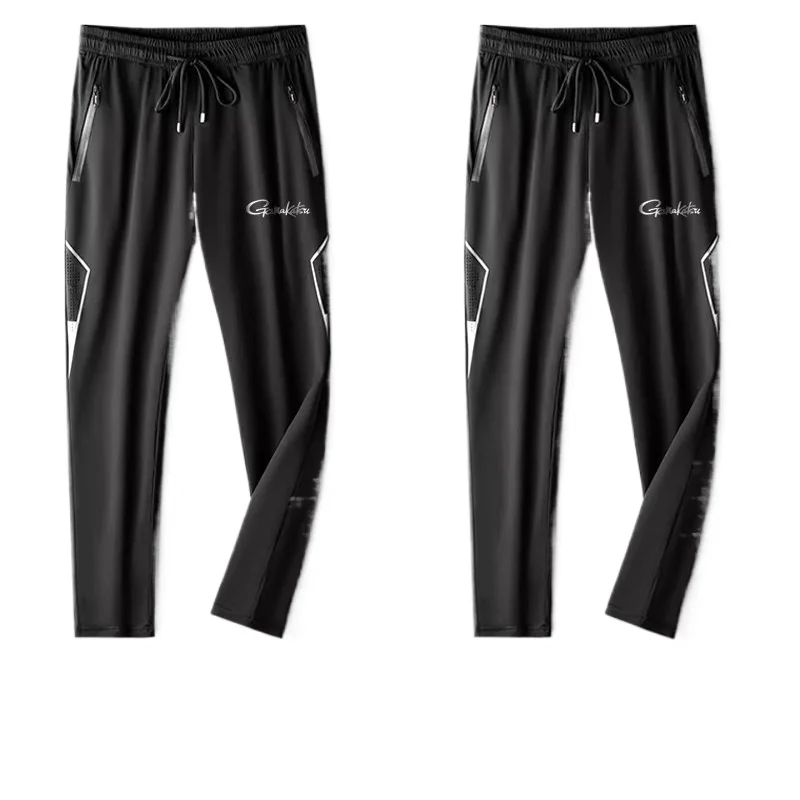 Summer Gamakatsu Fishing Pants Men's Moisture-absorbing Ice Silk Pants Outdoor Elastic Sun Protection Quick-drying Trousers
Summer Gamakatsu Fishing Pants Men's Moisture-absorbing Ice Silk Pants Outdoor Elastic Sun Protection Quick-drying Trousers