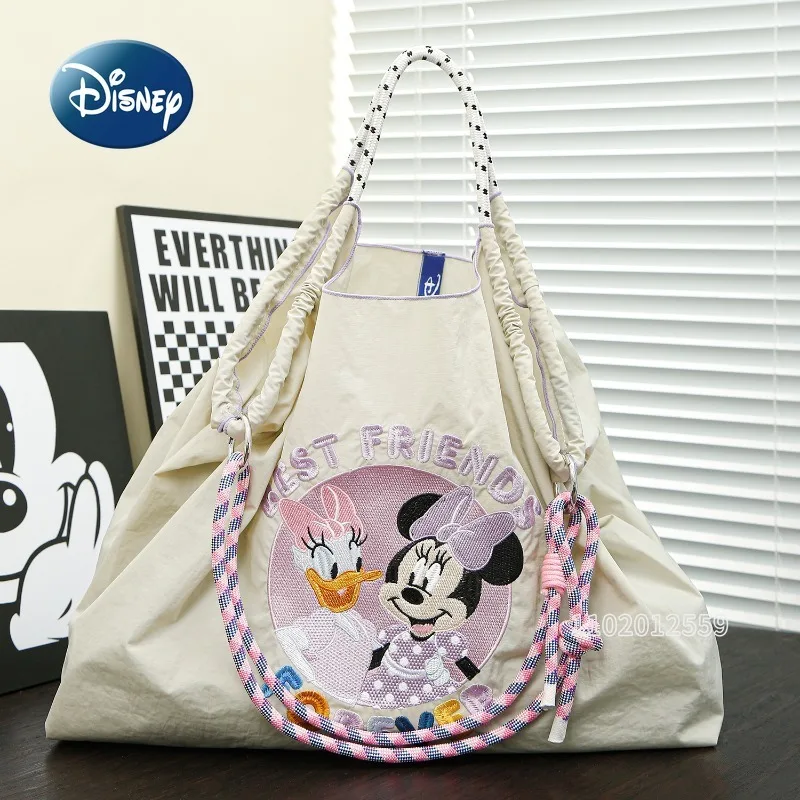 Disney Minnie New Women's Handbag Nylon Embroidered Cartoon Women's Shoulder Crossbody Bag Storage Women's Bag Large Capacity
Disney Minnie New Women's Handbag Nylon Embroidered Cartoon Women's Shoulder Crossbody Bag Storage Women's Bag Large Capacity
