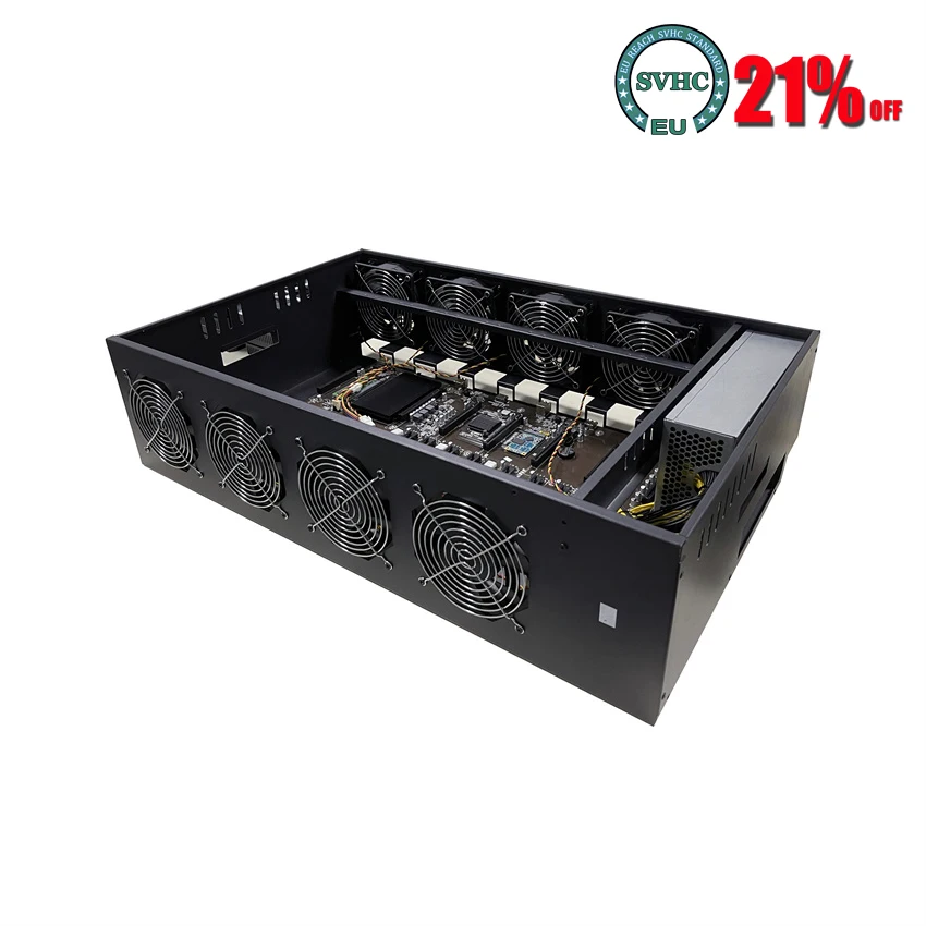 Chassis A Set Of Mining Machine Chassis 8 PCI Card Slots Power Supply 2000W Including Memory CPU Motherboard Fan
Chassis A Set Of Mining Machine Chassis 8 PCI Card Slots Power Supply 2000W Including Memory CPU Motherboard Fan