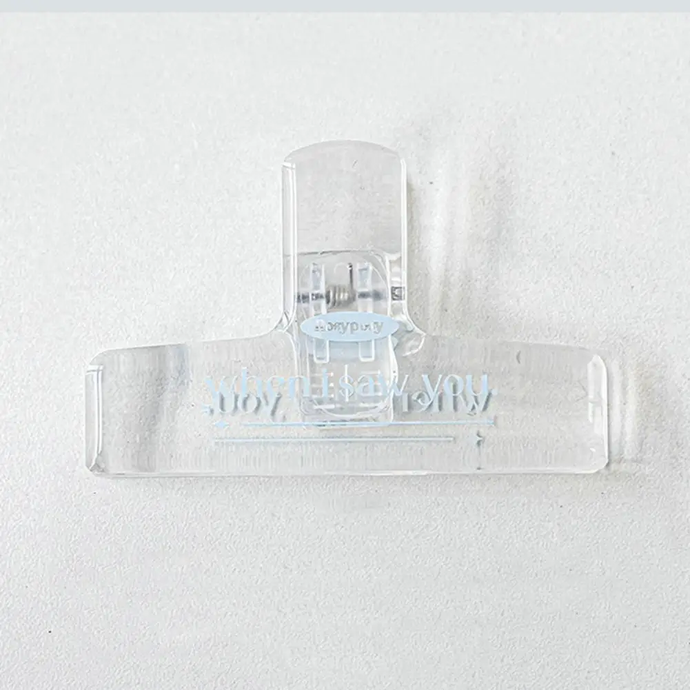 Lightweight File Clip Drop-proof Space-saving Burr-free Scrapbook Ticket File Clamp
Lightweight File Clip Drop-proof Space-saving Burr-free Scrapbook Ticket File Clamp