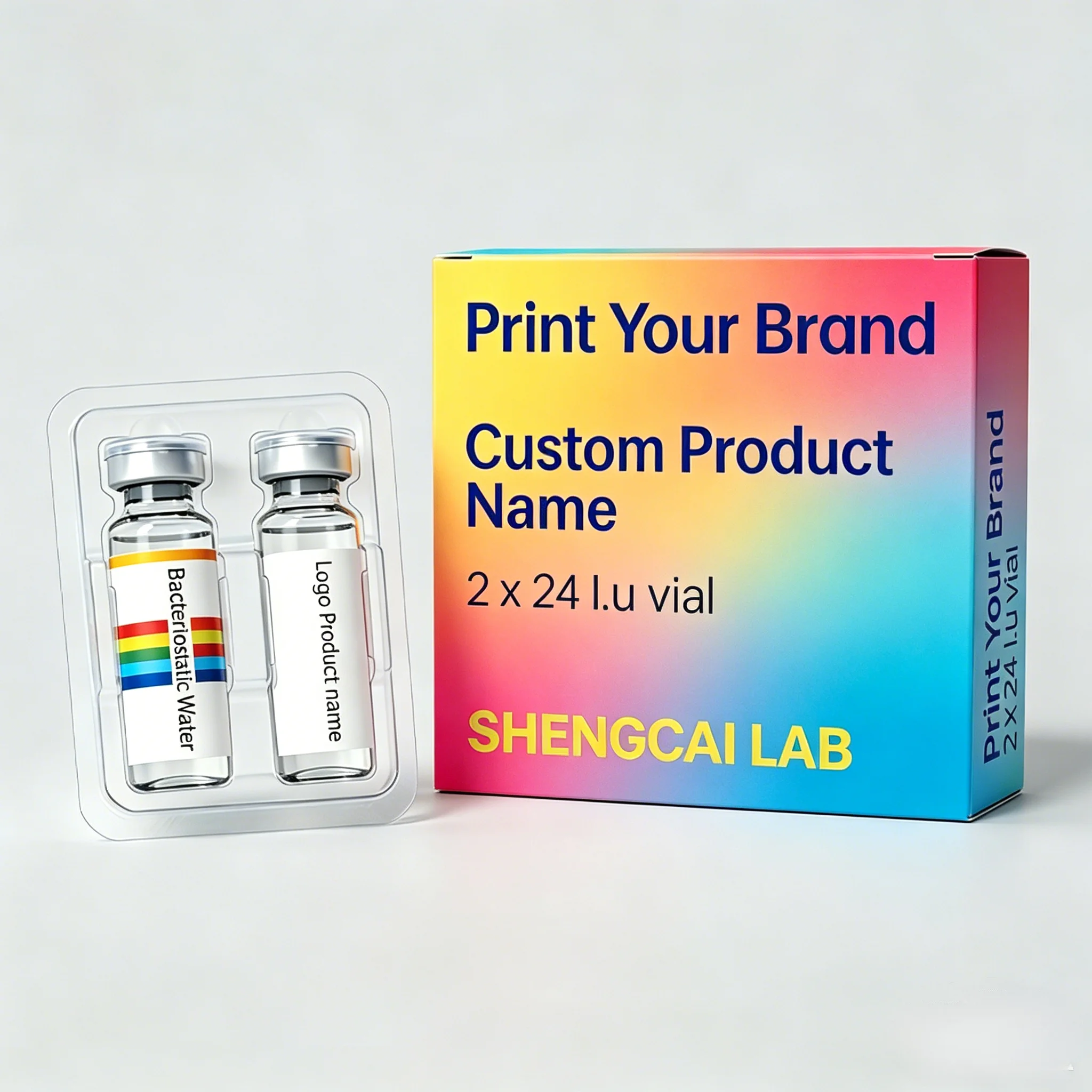 Custom Printed Packaging Boxes & Waterproof Labels For Peptide & Essential Oil 3ml 5ml 10ml Bottles
Custom Printed Packaging Boxes & Waterproof Labels For Peptide & Essential Oil 3ml 5ml 10ml Bottles