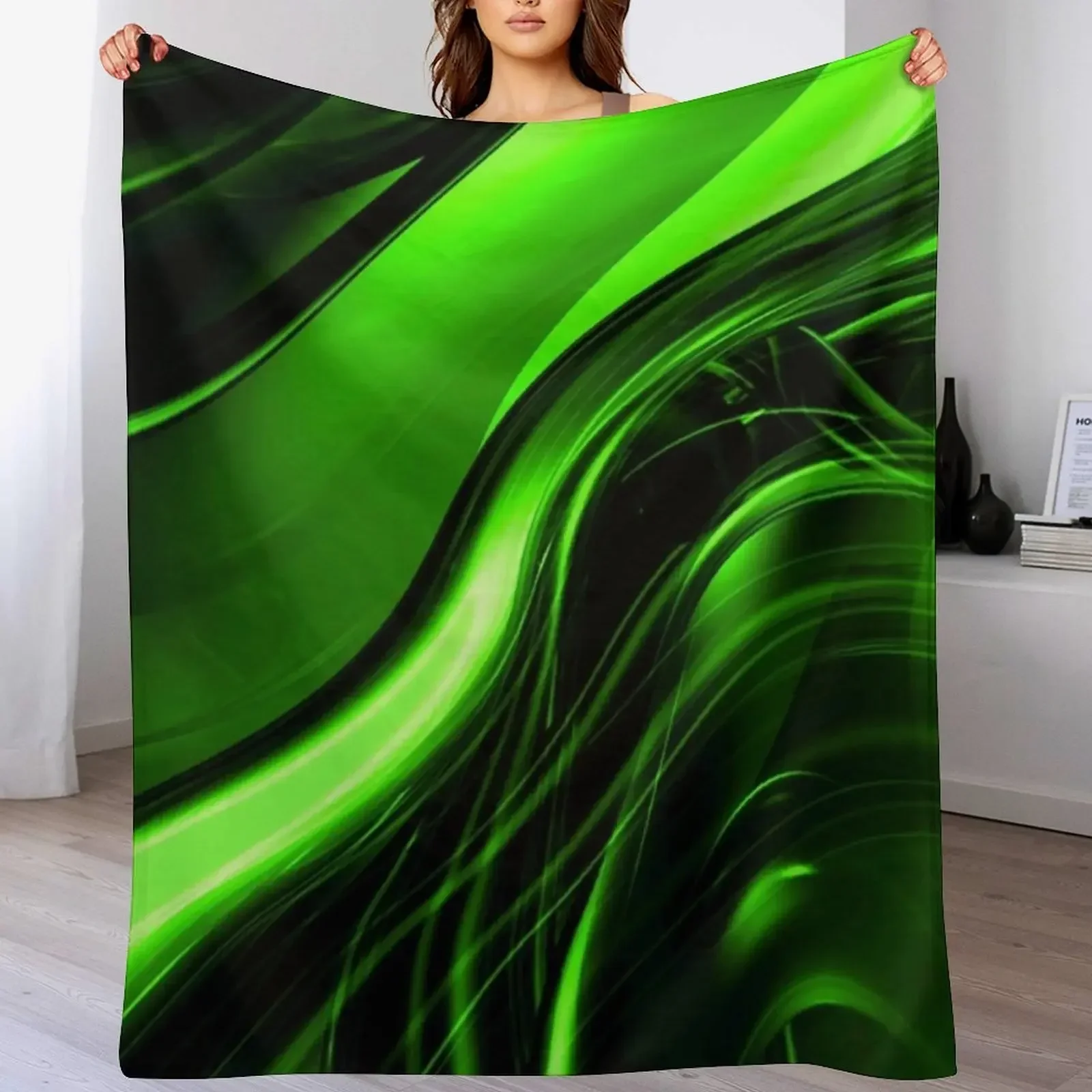 Lime Florescent Green Swirling Abstract Design Pattern Throw Blanket Sofa Quilt Thins Blankets
Lime Florescent Green Swirling Abstract Design Pattern Throw Blanket Sofa Quilt Thins Blankets