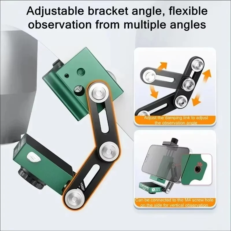 Gold seller YCS MINI Microscopic Thermal Imaging Variable Focus Fast Positioning Fault Source Main Board Chip Diagnosis I
Gold seller YCS MINI Microscopic Thermal Imaging Variable Focus Fast Positioning Fault Source Main Board Chip Diagnosis I