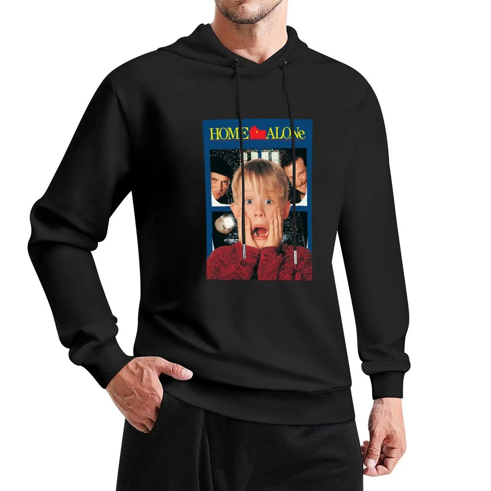 Home Alone Pullover Hoodie fashion men korean style clothes male clothes hoodie oversize
Home Alone Pullover Hoodie fashion men korean style clothes male clothes hoodie oversize