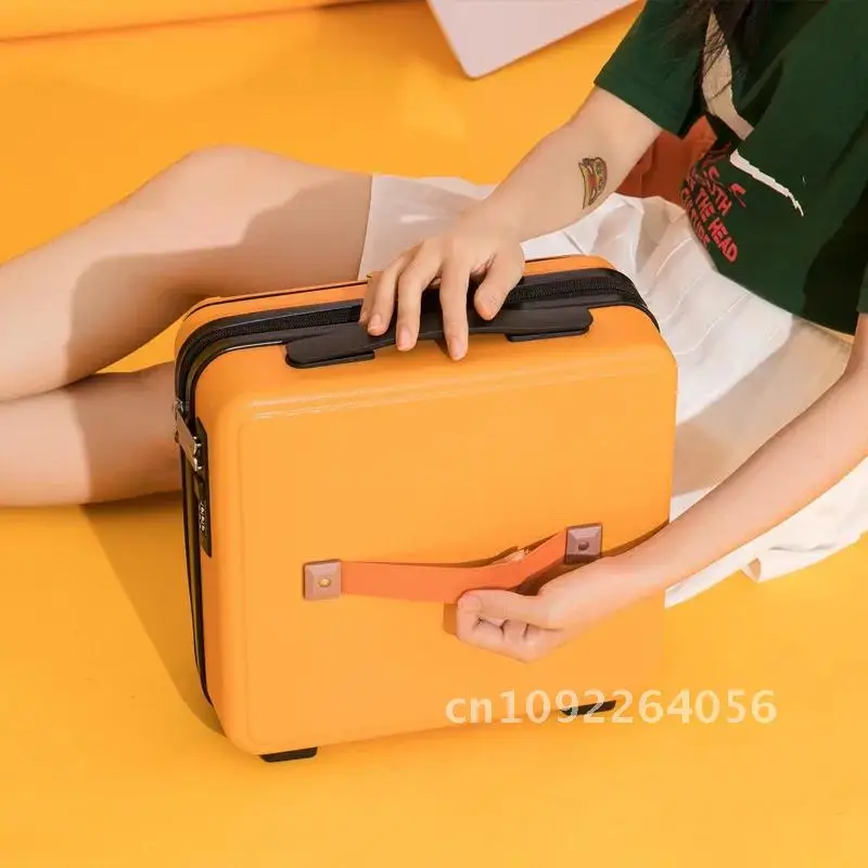 Front Suitcase Trend Female Mini Cute Fashion Small Inch Student Case 16 Multifunctional Makeup Portable Portable
Front Suitcase Trend Female Mini Cute Fashion Small Inch Student Case 16 Multifunctional Makeup Portable Portable