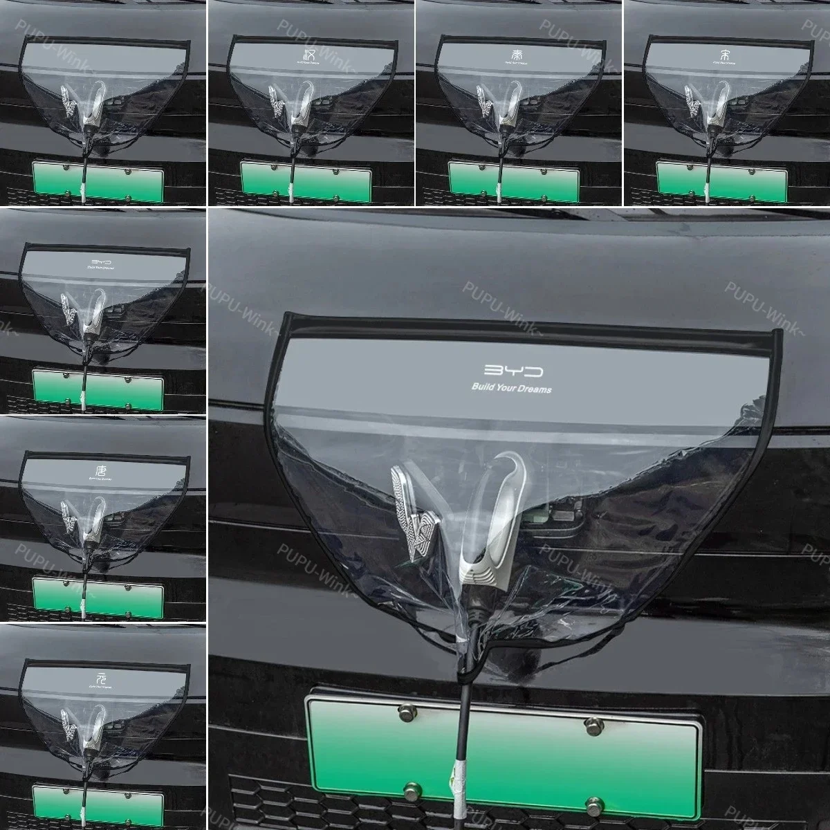 1Pc EV Charging Port Rain Cover for BYD Atto 3 Seal Dolphin Sealion 6 Yuan Plus Seal U Tang Seagull Waterproof Charger Protector
1Pc EV Charging Port Rain Cover for BYD Atto 3 Seal Dolphin Sealion 6 Yuan Plus Seal U Tang Seagull Waterproof Charger Protector