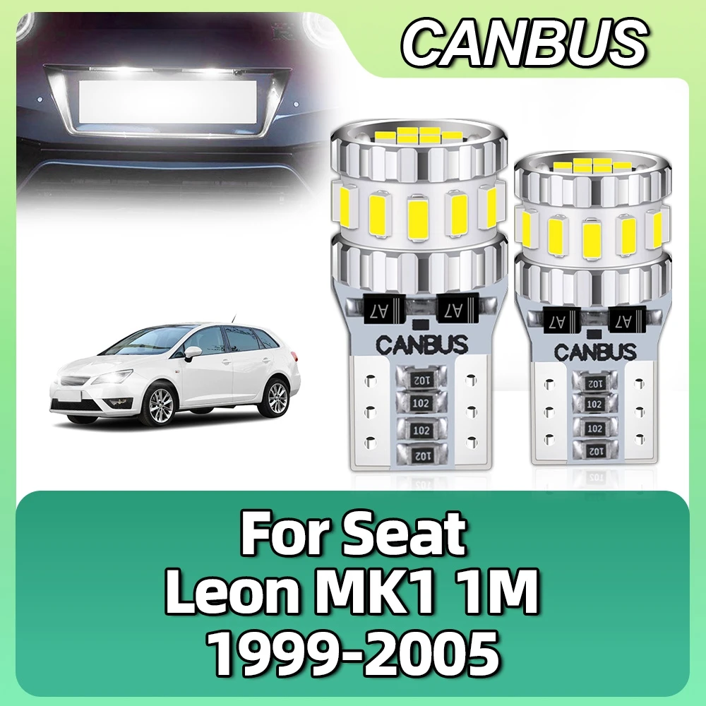 Светодиодная лампа Canbus W5W 168 194 сигнальная лампа купольный номерной знак для освещения для Seat Leon MK1 1 1M 1999 2000 2001 2002 2003 2004 2005
Светодиодная лампа Canbus W5W 168 194 сигнальная лампа купольный номерной знак для освещения для Seat Leon MK1 1 1M 1999 2000 2001 2002 2003 2004 2005