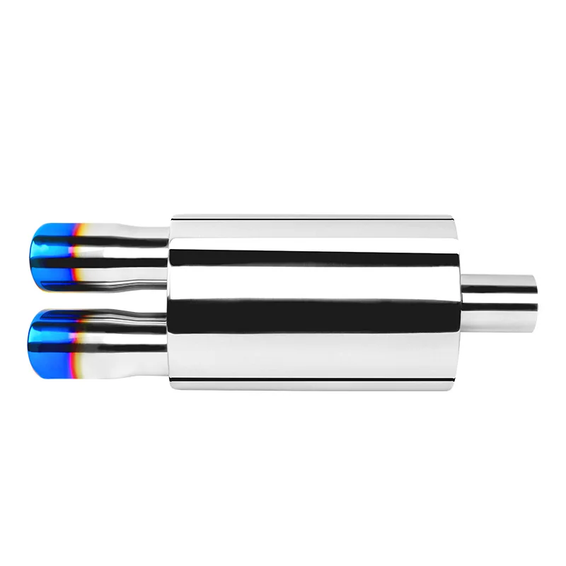 Car Auto High Quality Exhaust Muffler Stainless Steel Straight pipe
Car Auto High Quality Exhaust Muffler Stainless Steel Straight pipe