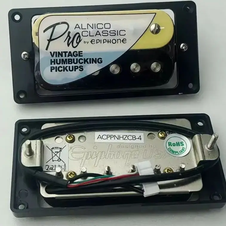 Горячая распродажа - 1 комплект звукоснимателей Alnico 5 Humbucker для электрогитары, запчасти для гитар
Горячая распродажа - 1 комплект звукоснимателей Alnico 5 Humbucker для электрогитары, запчасти для гитар