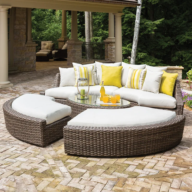 Vine outdoor bunk bed, circular double balcony, leisure rattan chair, courtyard, outdoor leisure large round bed, outdoor rattan
Vine outdoor bunk bed, circular double balcony, leisure rattan chair, courtyard, outdoor leisure large round bed, outdoor rattan