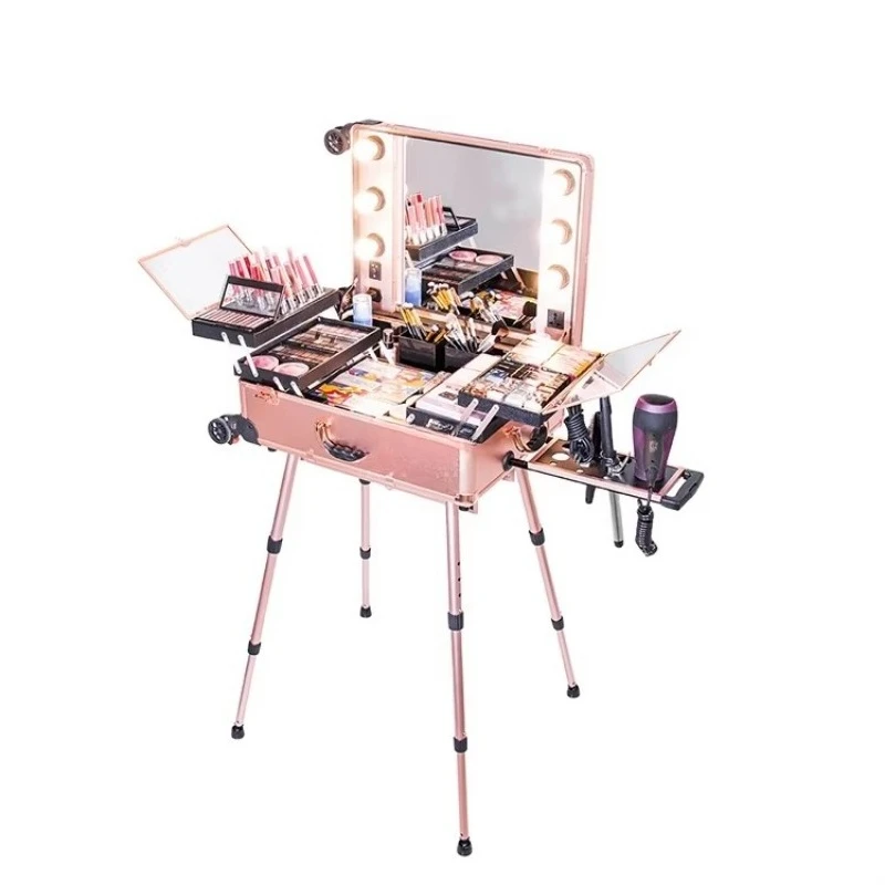 Professional Hot Dresser Beauty Vanity Box Bag Bag
Professional Hot Dresser Beauty Vanity Box Bag Bag