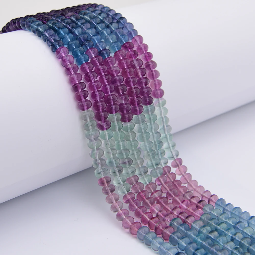 APDGG 6x8mm Natural Mix Color Fluorite Abacus Shaped Loose Beads 15.5'' Strand Jewelry Making DIY
APDGG 6x8mm Natural Mix Color Fluorite Abacus Shaped Loose Beads 15.5'' Strand Jewelry Making DIY