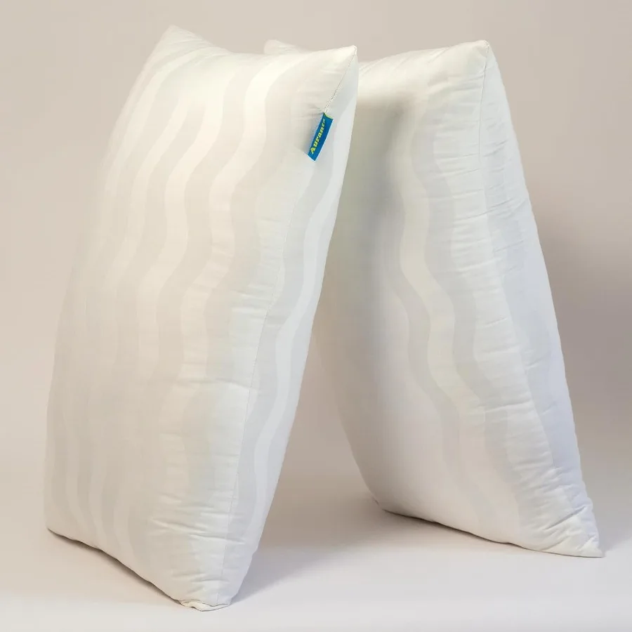 Набор подушек для кровати размера «queen-size» из 2 предметов с регулируемым вниз альтернативным наполнением для повышения комфорта и поддержки во время сна Идеально подходит для
Набор подушек для кровати размера «queen-size» из 2 предметов с регулируемым вниз альтернативным наполнением для повышения комфорта и поддержки во время сна Идеально подходит для