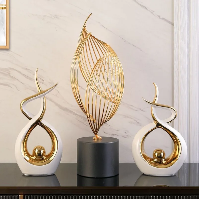 Light luxury modern decor for living room, wine cabinet, entryway, TV cabinet, office bookshelf, housewarming gift
Light luxury modern decor for living room, wine cabinet, entryway, TV cabinet, office bookshelf, housewarming gift