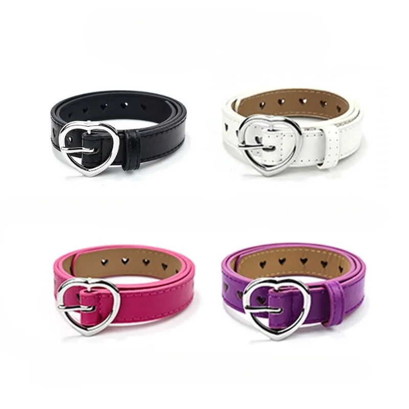 Kids Punk Belt Heart Hollow Design Christmas Gift for Girls Jeans Accessories
Kids Punk Belt Heart Hollow Design Christmas Gift for Girls Jeans Accessories