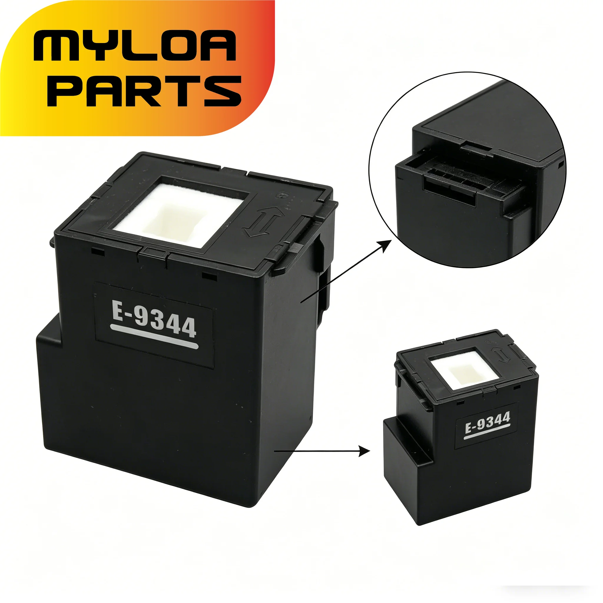 Коробка для обслуживания чернил C9344 (10 шт.) для EPSON Expression Home XP 2100 2105 3100 3105 WorkForce WF 2810 2830 2850
Коробка для обслуживания чернил C9344 (10 шт.) для EPSON Expression Home XP 2100 2105 3100 3105 WorkForce WF 2810 2830 2850