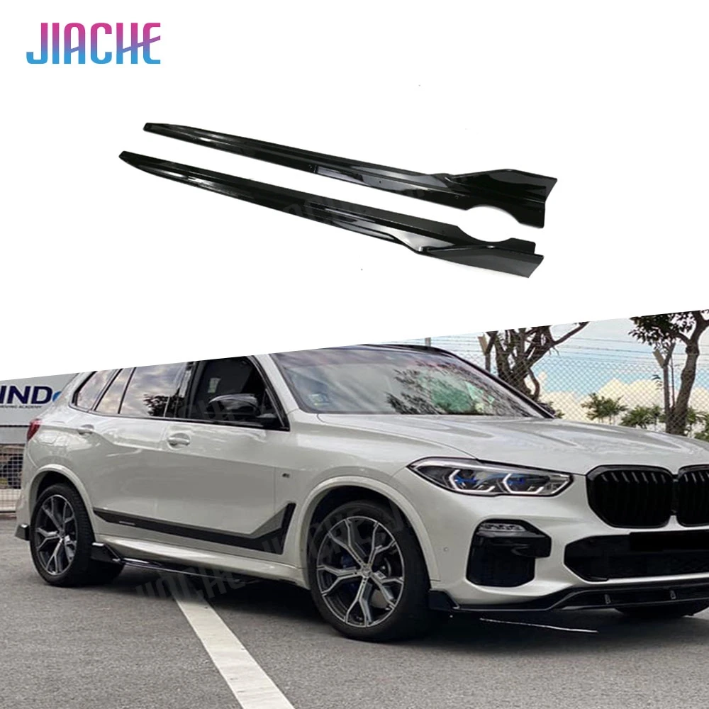 Carbon Fiber Side Skirt Extension Rocker Panel Body Kit Lip Splitters for BMW X5 G05 2019+ Side Skirts Extensions Lip Body Kit
Carbon Fiber Side Skirt Extension Rocker Panel Body Kit Lip Splitters for BMW X5 G05 2019+ Side Skirts Extensions Lip Body Kit