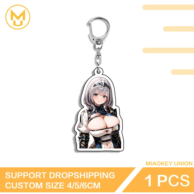 Shirogane Pretty Waifu Big Chest Edgy Y2K Acrylic Keyring Ingenious Unique Animelover Interesting Backpack Decor Collection
Shirogane Pretty Waifu Big Chest Edgy Y2K Acrylic Keyring Ingenious Unique Animelover Interesting Backpack Decor Collection
