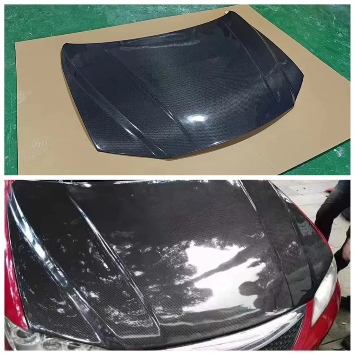 Carbon Fiber OEM Style Hood for Mazda 6 GG1 Gy Replacement Engine Bonnet
Carbon Fiber OEM Style Hood for Mazda 6 GG1 Gy Replacement Engine Bonnet