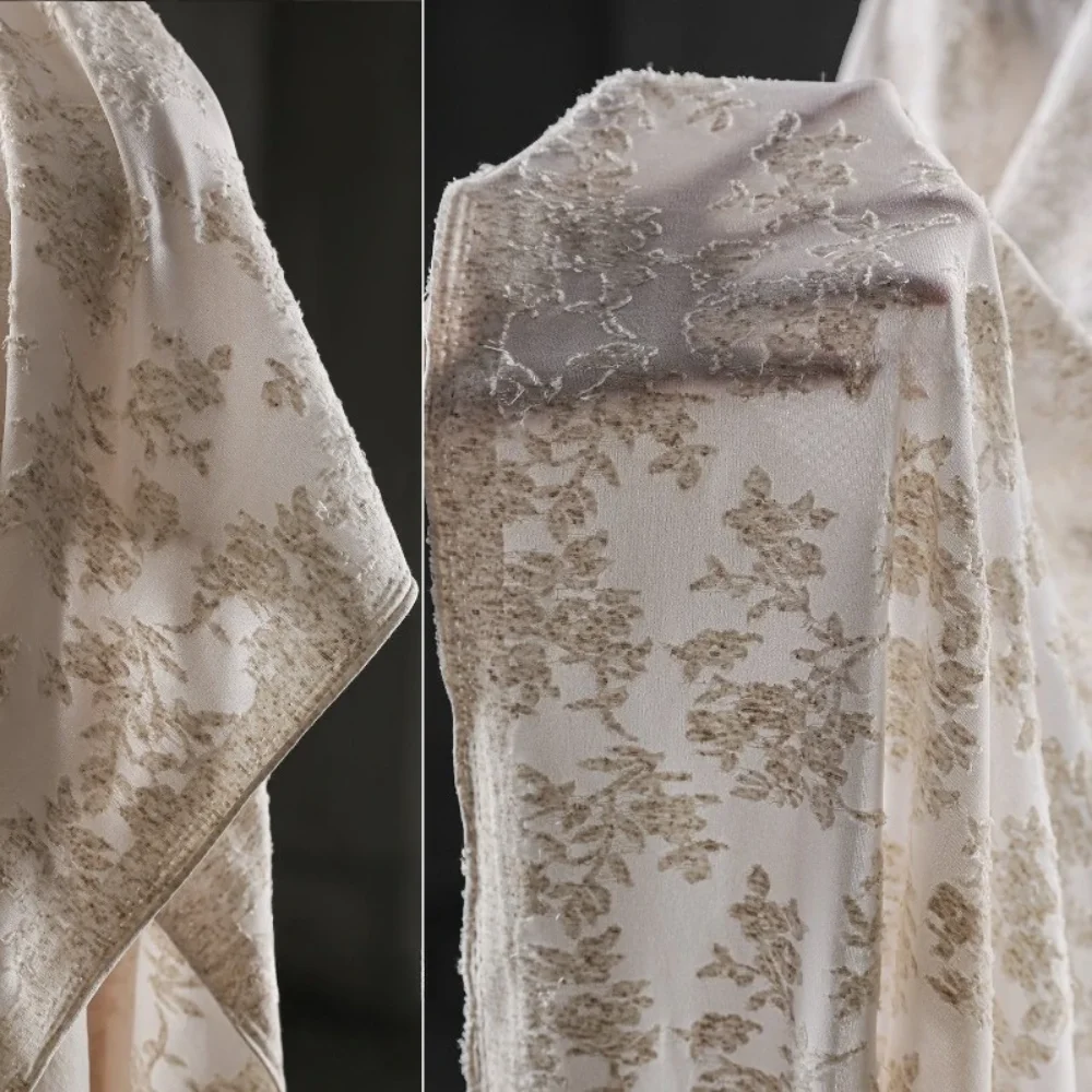 Natural Cotton and Linen Cut Flower Knitted Fabric for DIY Clothing Design Apparel Diy Sewing Fabrics Material Cloth By Meter
Natural Cotton and Linen Cut Flower Knitted Fabric for DIY Clothing Design Apparel Diy Sewing Fabrics Material Cloth By Meter