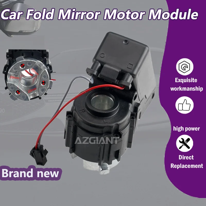 AZGIANT Car Power folding side view mirror Motors unit For 2003-2009 Peugeot 307SW/1997-2000 Pontiac Trans Sport
AZGIANT Car Power folding side view mirror Motors unit For 2003-2009 Peugeot 307SW/1997-2000 Pontiac Trans Sport