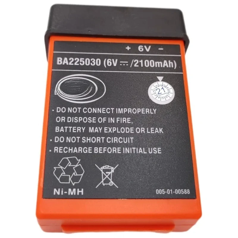 3 pieces 2100mAh BA225030 6V Ni-Mh batteries for trucks, remote control batteries -
3 pieces 2100mAh BA225030 6V Ni-Mh batteries for trucks, remote control batteries -