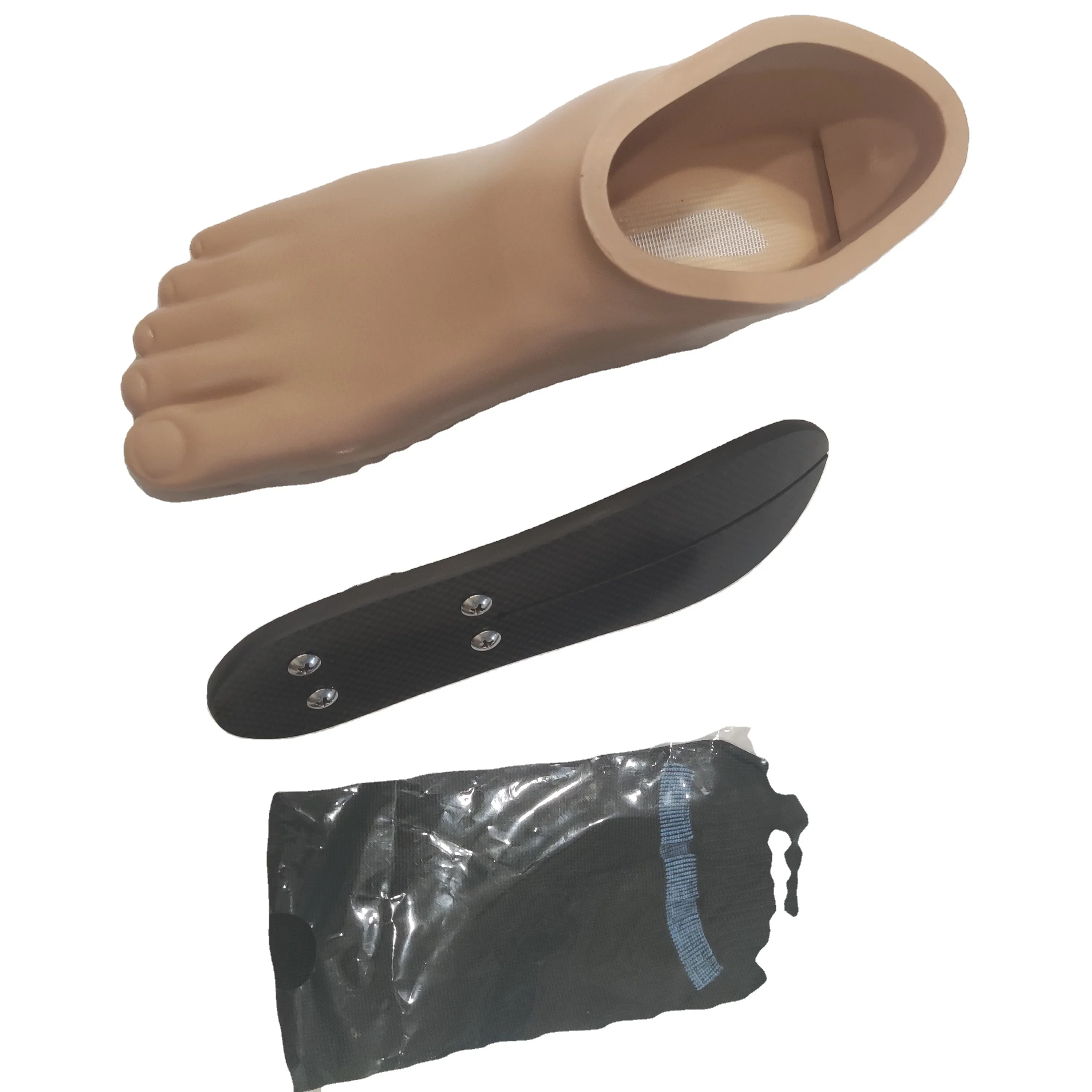 Artificial limbs prosthetics foot 22-27cm Carbon Fiber foot leg prosthesis
Artificial limbs prosthetics foot 22-27cm Carbon Fiber foot leg prosthesis