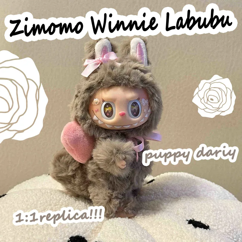 Zimomo Winnie Labubu 1:1replica Creative Doll Keychain Pink Vinyl Doll Pendant Model Toys Blind Box Bag Decor Collection Gifts
Zimomo Winnie Labubu 1:1replica Creative Doll Keychain Pink Vinyl Doll Pendant Model Toys Blind Box Bag Decor Collection Gifts
