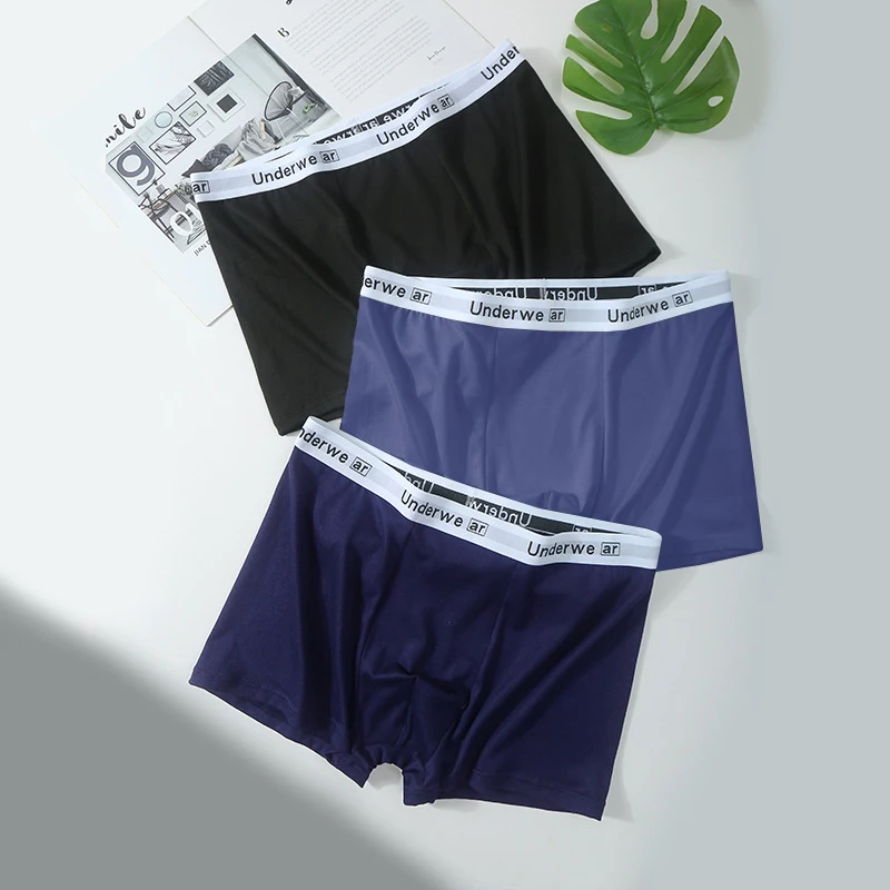 3PCS Men's Underwear Comfortable Breathable Simple Daily Sports Elastic Four Seasons Versatile Underwear Combination
3PCS Men's Underwear Comfortable Breathable Simple Daily Sports Elastic Four Seasons Versatile Underwear Combination