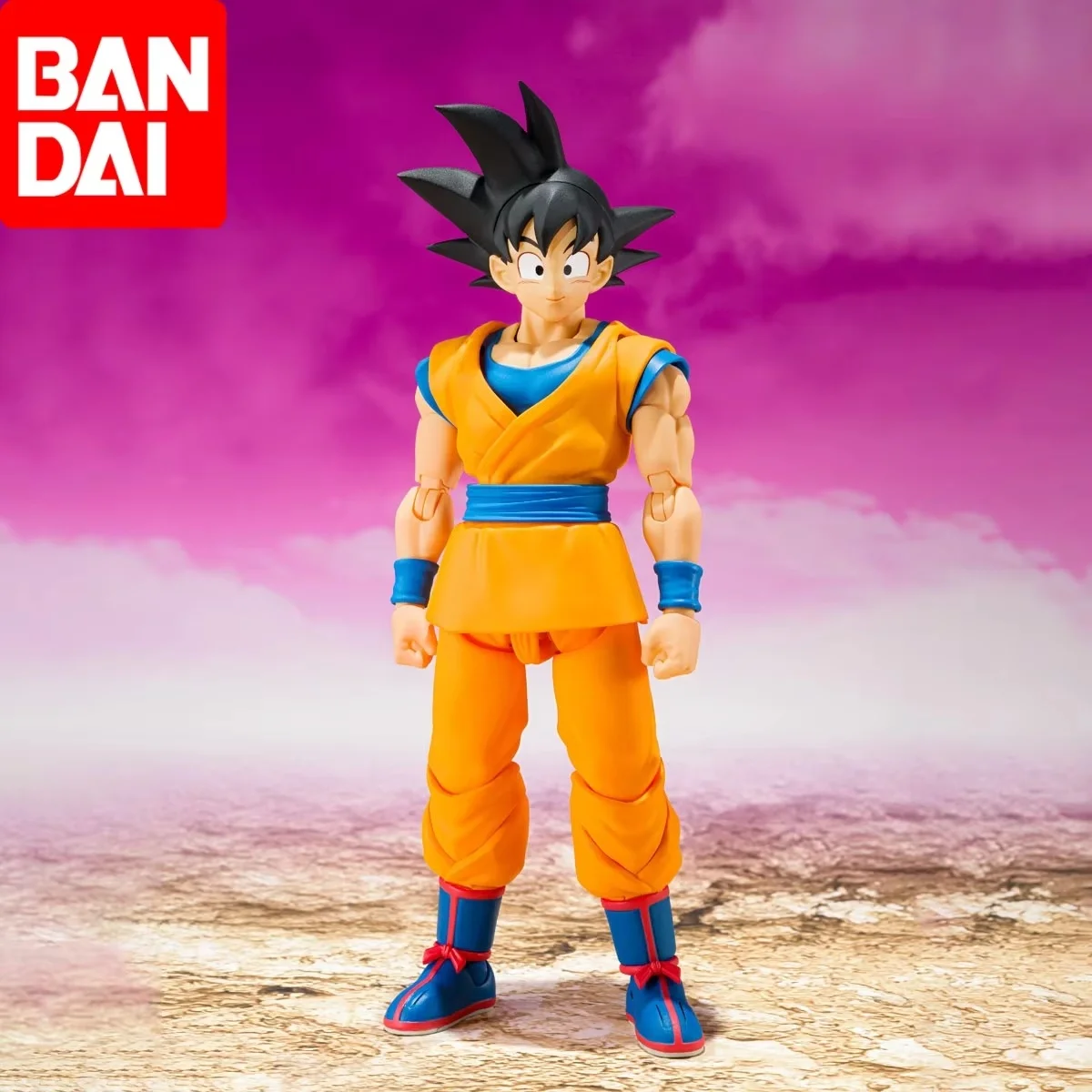 В наличии 100% оригинал BANDAI S.H.Figuarts SON GOKU SHF Son Goku Daima Dragon Ball Аниме Фигурки Модель Игрушки
В наличии 100% оригинал BANDAI S.H.Figuarts SON GOKU SHF Son Goku Daima Dragon Ball Аниме Фигурки Модель Игрушки