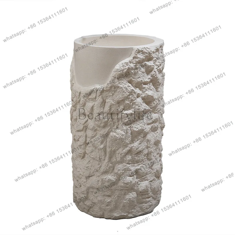 Wabi Sand Wind Personalized Wash Basin Floor-to-ceiling Creative Art Homestay Round Column Basin
Wabi Sand Wind Personalized Wash Basin Floor-to-ceiling Creative Art Homestay Round Column Basin
