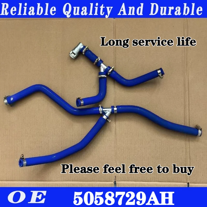 High quality Enhanced version Heater Supply Return Hose 5058729AH 5058729AD 5058729AE 5058729AG Suit For Chrysler Item
High quality Enhanced version Heater Supply Return Hose 5058729AH 5058729AD 5058729AE 5058729AG Suit For Chrysler Item