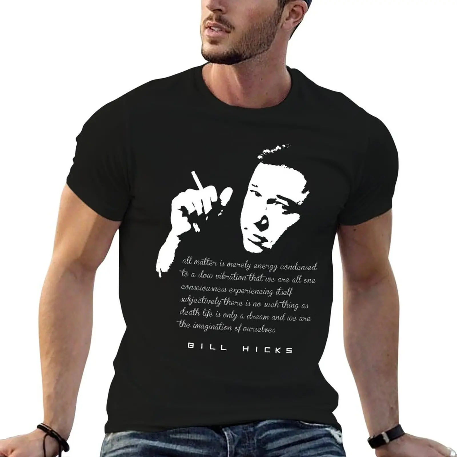 Bill Hicks Life is only a dream T-Shirt essential t shirt cotton t shirt man T-Shirt
Bill Hicks Life is only a dream T-Shirt essential t shirt cotton t shirt man T-Shirt