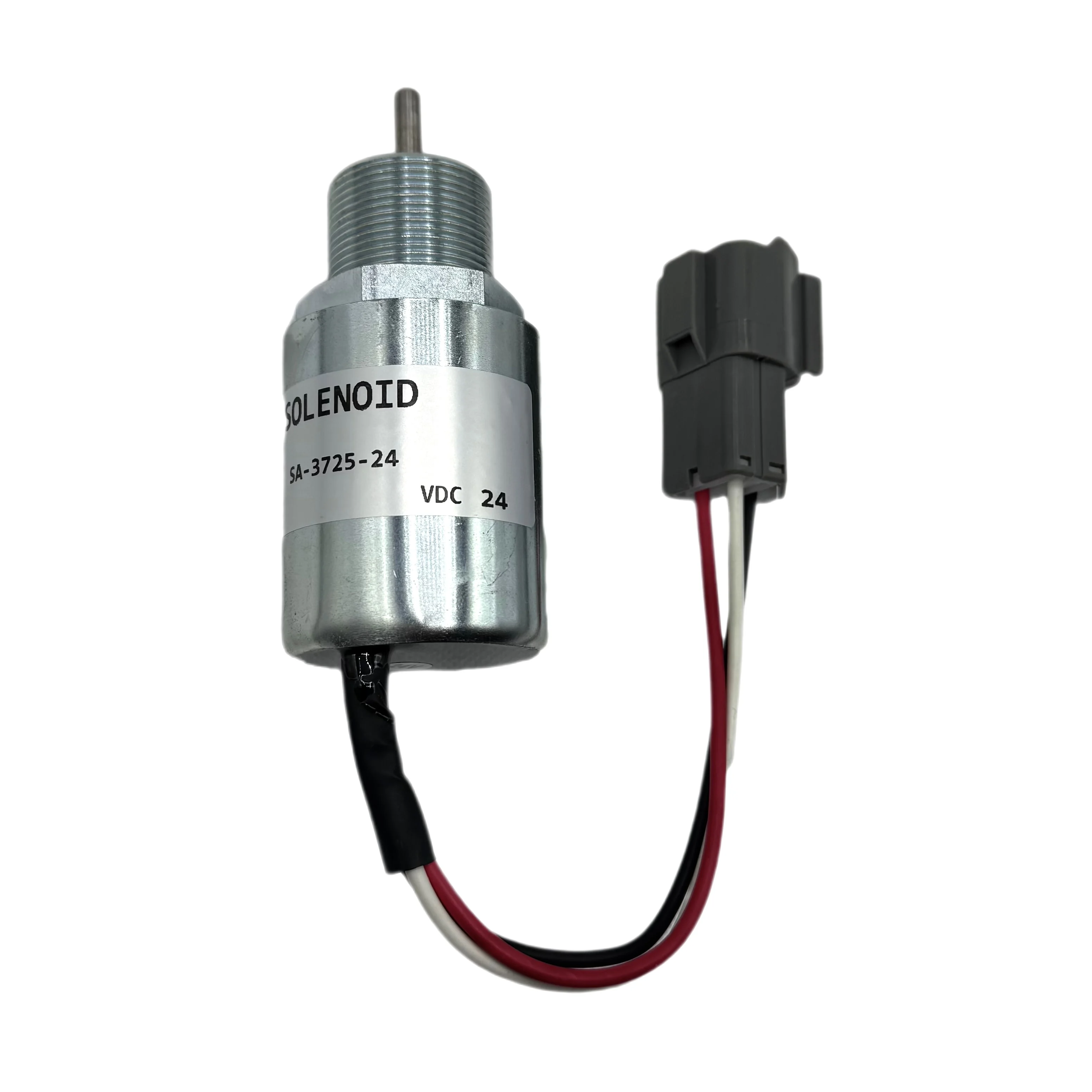 High Quality New Fuel Shut Solenoid SA-3725-24 SA-3725-12 30A87-10044 30A87-20404 for Mitsubishi Construction Machinery Parts
High Quality New Fuel Shut Solenoid SA-3725-24 SA-3725-12 30A87-10044 30A87-20404 for Mitsubishi Construction Machinery Parts