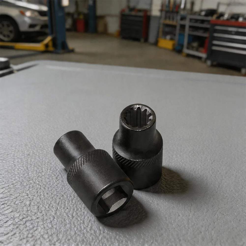 11pt Truck Brake Caliper Socket Special Removal Sleeve For Brake Pad Screw Remover Metal Hand Tool Car Disassembly Tool
11pt Truck Brake Caliper Socket Special Removal Sleeve For Brake Pad Screw Remover Metal Hand Tool Car Disassembly Tool