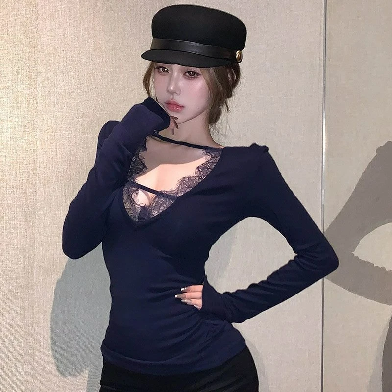 Осень/зима 2026, утягивающая форма, универсальный дизайн, базовый слой, новая сексуальная футболка с открытыми плечами и длинными рукавами для девочек
Осень/зима 2026, утягивающая форма, универсальный дизайн, базовый слой, новая сексуальная футболка с открытыми плечами и длинными рукавами для девочек