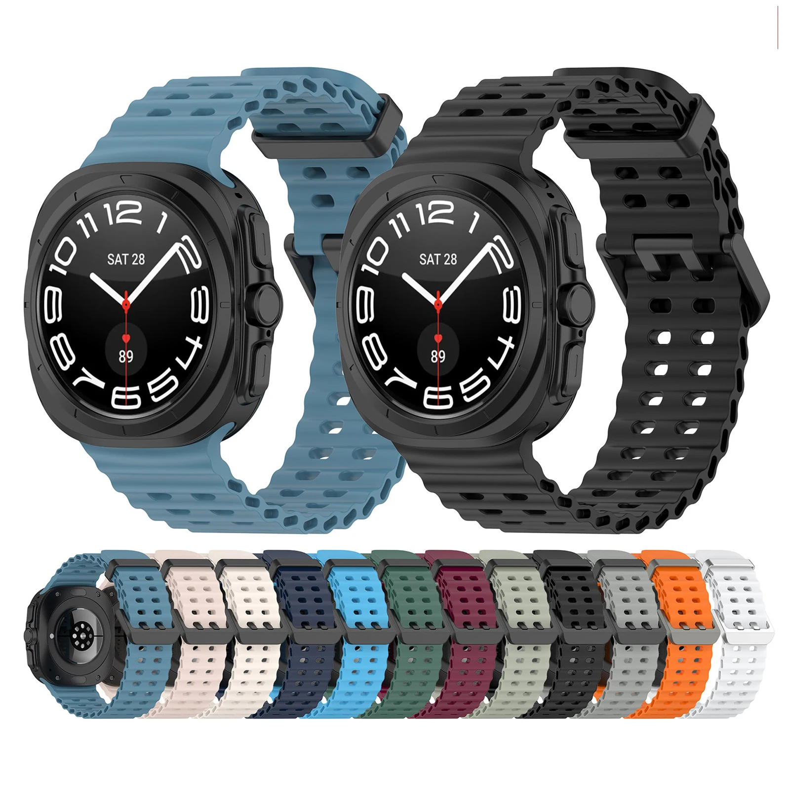 Браслет для Samsung Galaxy Watch 7 Ultra 47 мм, мягкий дышащий водонепроницаемый силиконовый ремешок для Samsung Galaxy Watch 7 Ultra 47 мм
Браслет для Samsung Galaxy Watch 7 Ultra 47 мм, мягкий дышащий водонепроницаемый силиконовый ремешок для Samsung Galaxy Watch 7 Ultra 47 мм