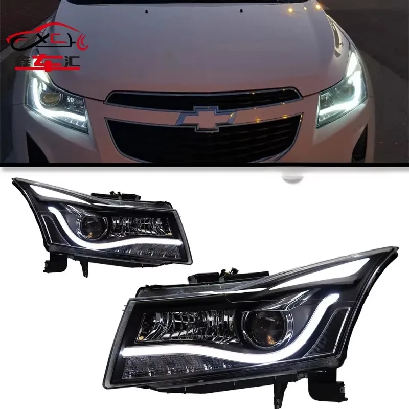 XCH Suitable for retrofitting 2009-2016 Chevrolet Cruze headlight assemblies with LED angel eye projector headlights.
XCH Suitable for retrofitting 2009-2016 Chevrolet Cruze headlight assemblies with LED angel eye projector headlights.