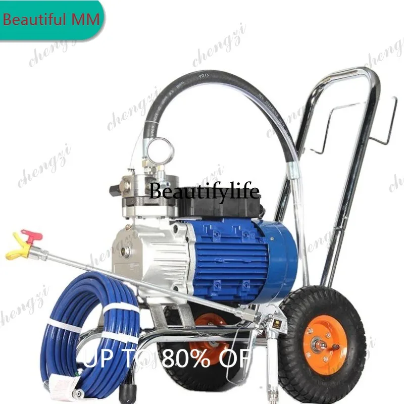 K182 High pressure sprayer spray latex paint sprayer high power wall paint sprayer
K182 High pressure sprayer spray latex paint sprayer high power wall paint sprayer