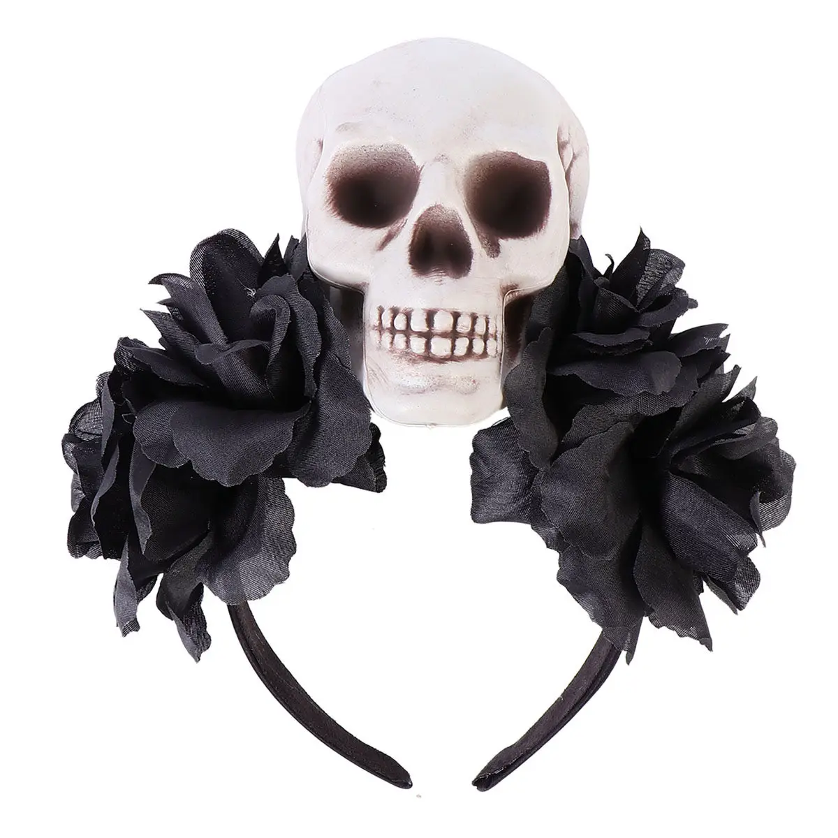 Аксессуары для волос на Хэллоуин: ободок с черепом и розой, черный, легкий, эластичный, удобный, для вечеринки на Хэллоуин
Аксессуары для волос на Хэллоуин: ободок с черепом и розой, черный, легкий, эластичный, удобный, для вечеринки на Хэллоуин