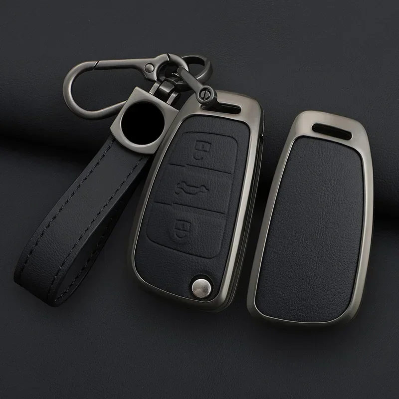 Car Remote Key Case Keychain Protective Cover For Audi A1 A3 A4 A6 A6L Q2 Q3 Q7 TTS R8 S6 RS3 Flip Keychain Car Accessories
Car Remote Key Case Keychain Protective Cover For Audi A1 A3 A4 A6 A6L Q2 Q3 Q7 TTS R8 S6 RS3 Flip Keychain Car Accessories