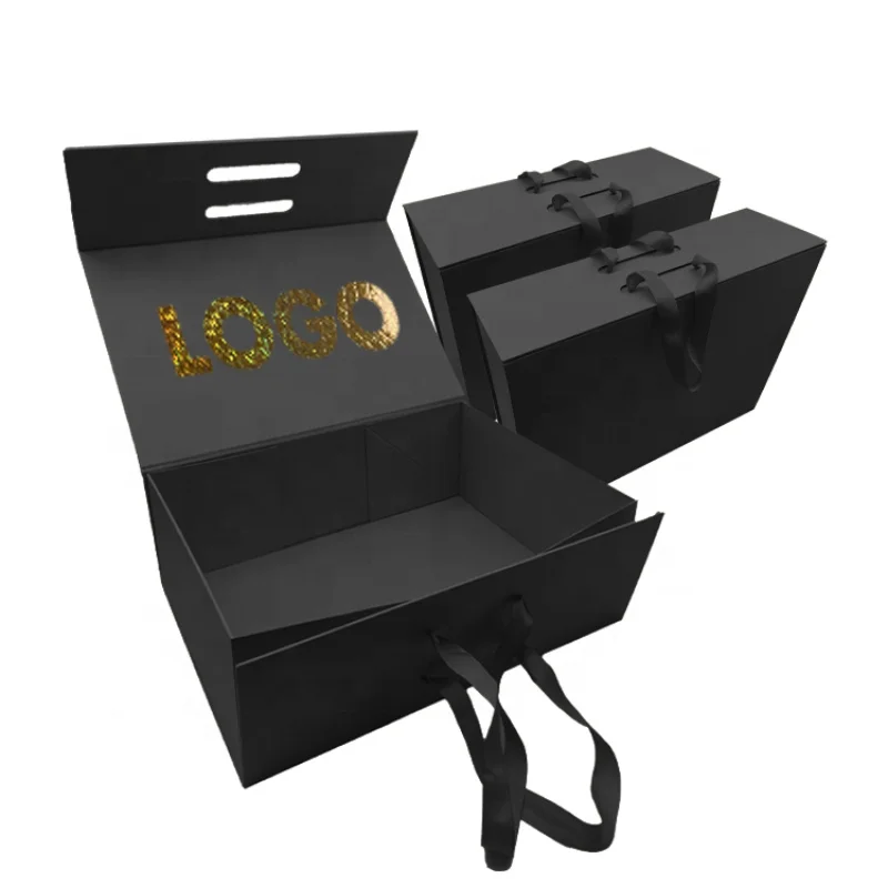 Custom factory ization logo size color ribbon gold stamping packaging gift clothes paper rope black box packaging luxury
Custom factory ization logo size color ribbon gold stamping packaging gift clothes paper rope black box packaging luxury