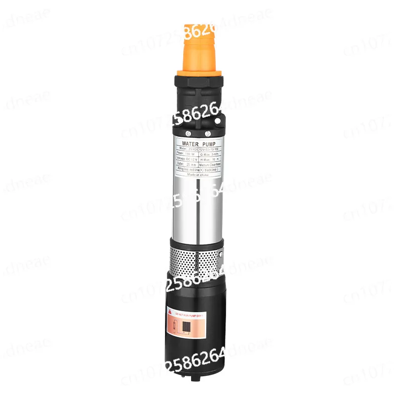 Solar Pump 2 "3 Inch Cylinder 12v24v36v48v60v High Lift Large Flow DC Pump SOLAR PUMP
Solar Pump 2 "3 Inch Cylinder 12v24v36v48v60v High Lift Large Flow DC Pump SOLAR PUMP