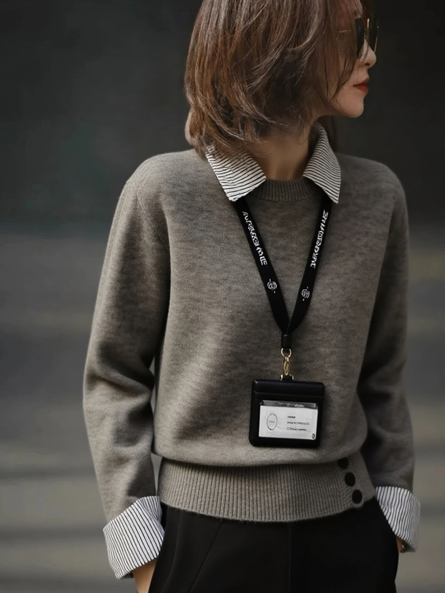 Женский вязаный топ Ele Simple Knitwear с длинным рукавом и отложным воротником, в стиле колор-блок, зимний, модный, повседневный, для работы, незаменимый
Женский вязаный топ Ele Simple Knitwear с длинным рукавом и отложным воротником, в стиле колор-блок, зимний, модный, повседневный, для работы, незаменимый