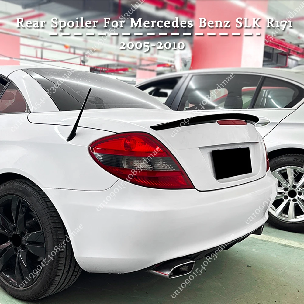 For Mercedes Benz SLK R171 SLK280 SLK300 SLK350 2005-2010 AMG Style Rear Trunk Lid Spoiler Wing Splitter Tail Wing Body Kits
For Mercedes Benz SLK R171 SLK280 SLK300 SLK350 2005-2010 AMG Style Rear Trunk Lid Spoiler Wing Splitter Tail Wing Body Kits