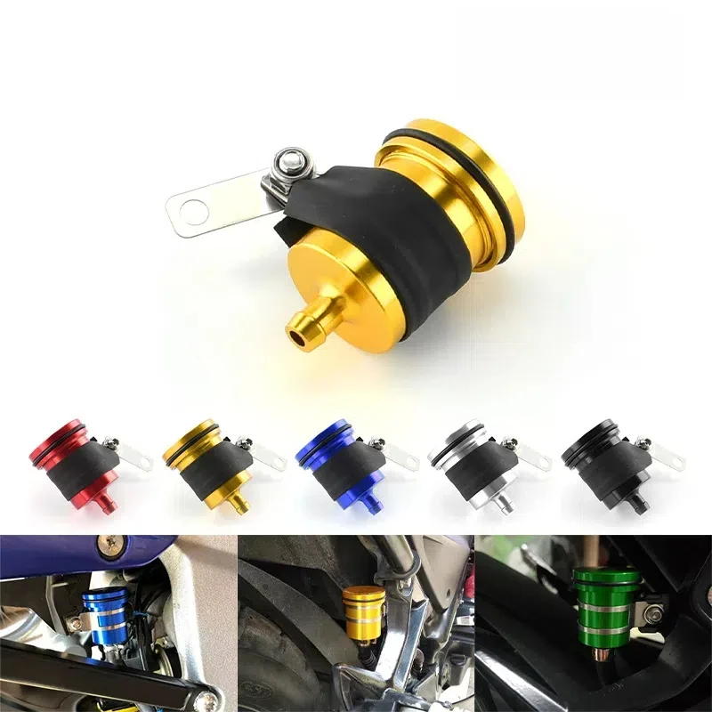 Motorcycle CNC Aluminum Universal Brake Oil Cylinder Rear Brake Fluid Reservoir Tank Oil Cup
Motorcycle CNC Aluminum Universal Brake Oil Cylinder Rear Brake Fluid Reservoir Tank Oil Cup