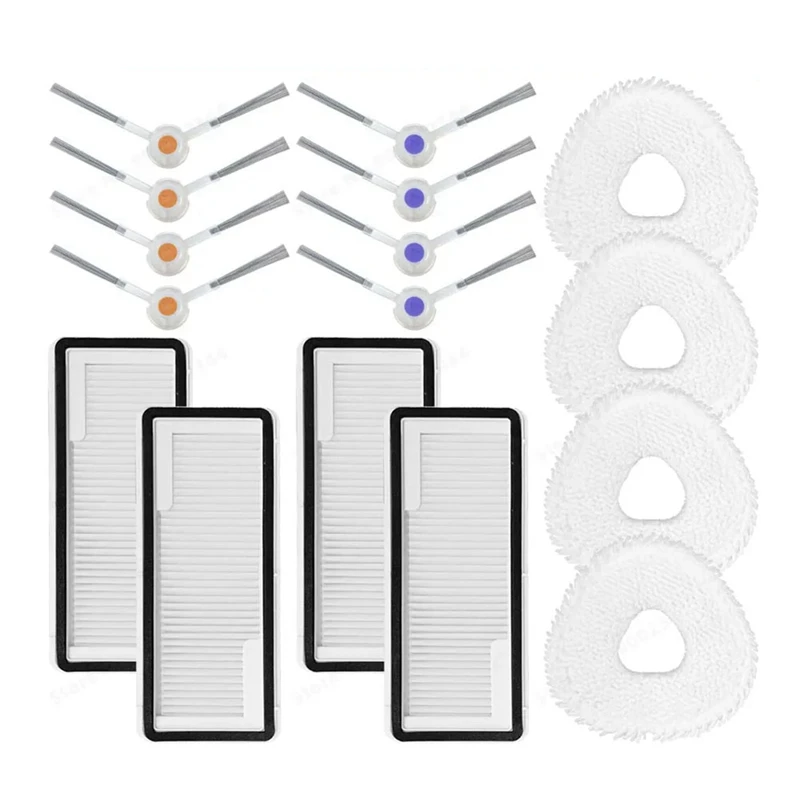 For Narwal Freo X Ultra / Narwal J4 Replacement Spare Parts Accessories Side Brush Hepa Filter Mop Cloth
For Narwal Freo X Ultra / Narwal J4 Replacement Spare Parts Accessories Side Brush Hepa Filter Mop Cloth