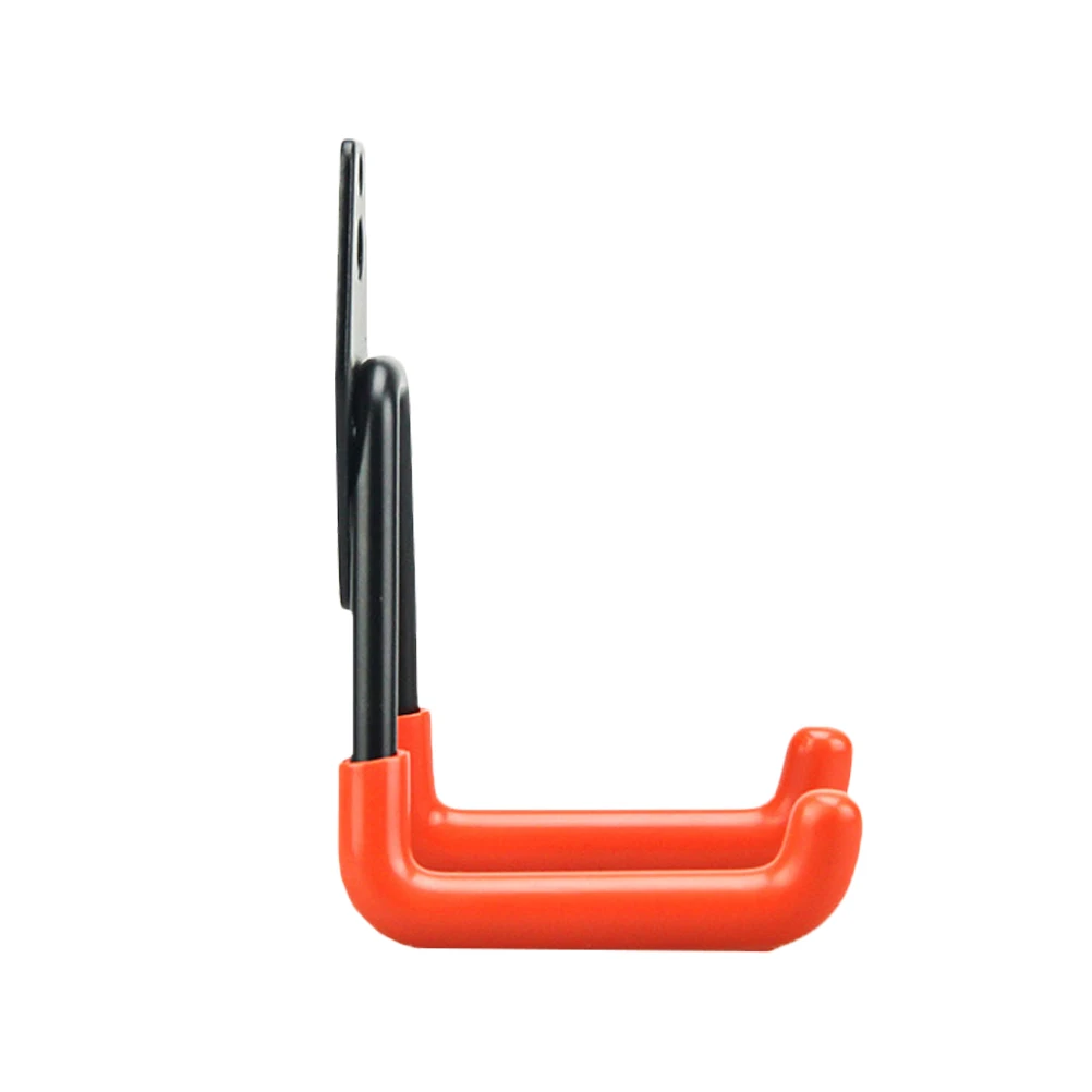 2Pcs Heavy Duty Dip Plastic Hooks for Garage Storage with Sturdy Iron Material Perfect for Tools Brooms Shovels Bicycles
2Pcs Heavy Duty Dip Plastic Hooks for Garage Storage with Sturdy Iron Material Perfect for Tools Brooms Shovels Bicycles