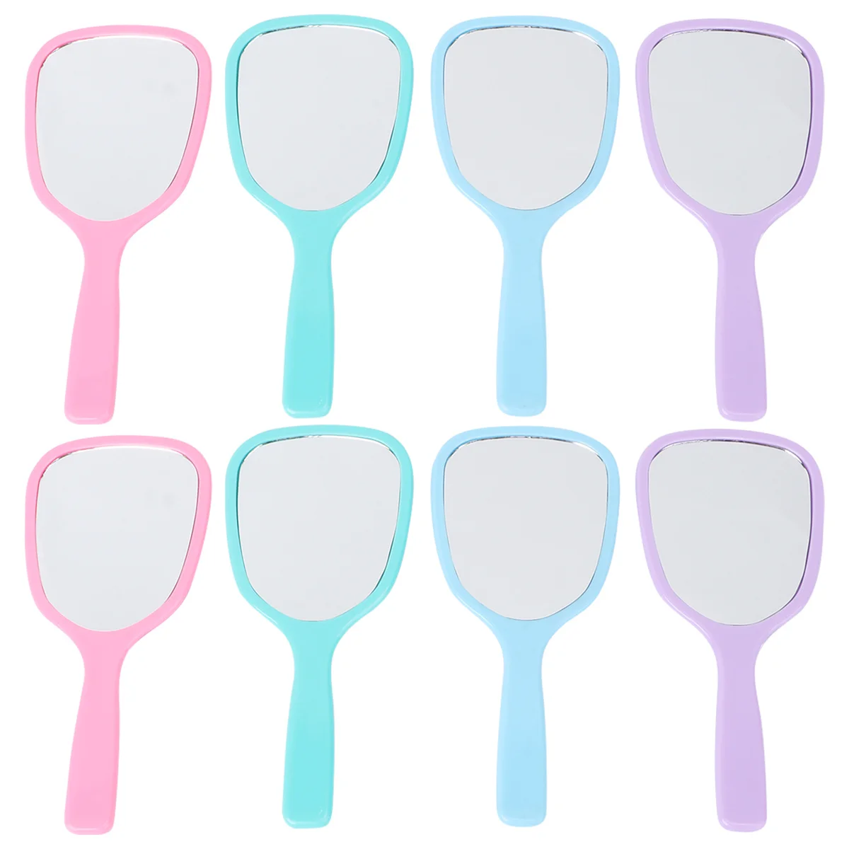 8Pcs Mini Makeup Color Portable Pocket Compact Handheld Single-Sided Set Includes Green Purple Pink
8Pcs Mini Makeup Color Portable Pocket Compact Handheld Single-Sided Set Includes Green Purple Pink