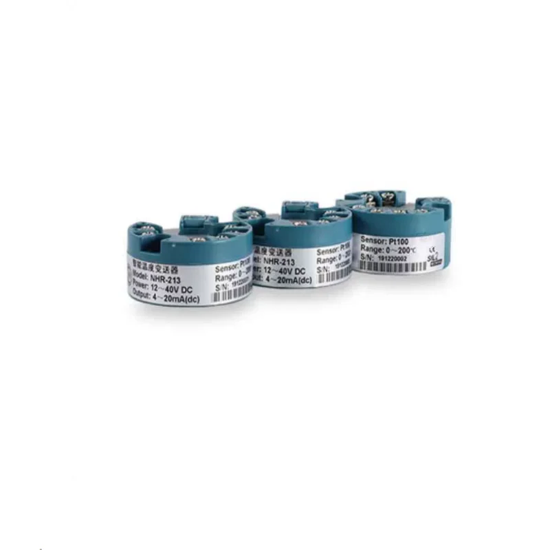 Brand new, factory-sealed temperature transmitter NHR-217 NHR-216 NHR-215 NHR-214 NHR-213 NHR-212 NHR-211
Brand new, factory-sealed temperature transmitter NHR-217 NHR-216 NHR-215 NHR-214 NHR-213 NHR-212 NHR-211